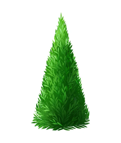 Icône de jardin Bush — Image vectorielle