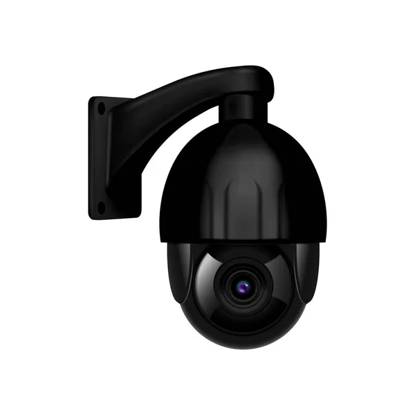 Ícone da câmera de vigilância —  Vetores de Stock