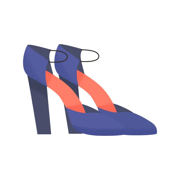 女性の靴イラスト — ストックベクタ