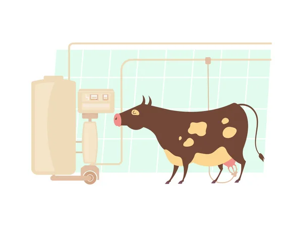 Milking machine-symbool — Stockvector