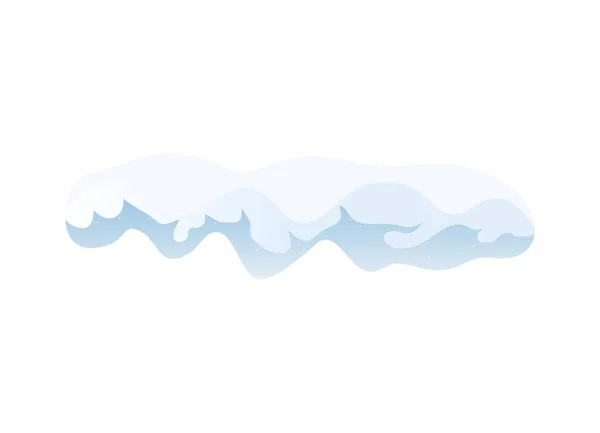 Icône bonnet de neige — Image vectorielle