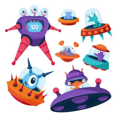 Uzaylılar Uzay Gemisi Ayarları