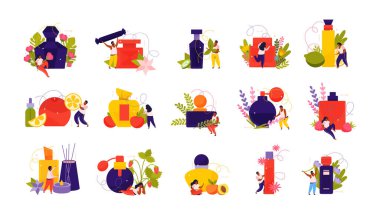 Parfüm Rengi Simgesi Ayarları