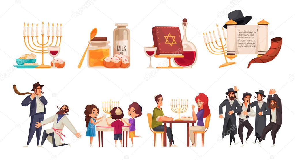 Jewish Hanukkah Set