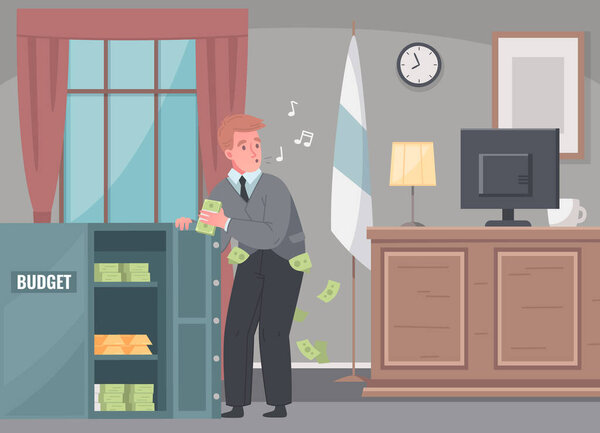 Коррупционное отмывание денег