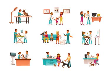 Veterinerlik Kliniği Kompozisyonları Ayarlandı