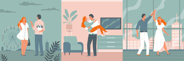 Дизайн любовных пар