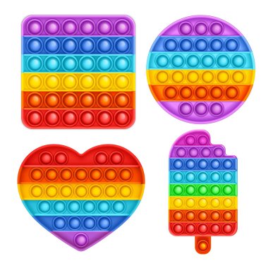 Stres Önleyici Oyuncaklar Ayarlandı