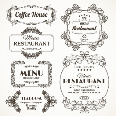 çiçek restaurant kareler