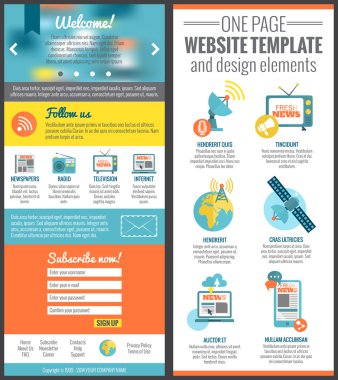 Web sitesi şablonu