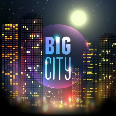 gece şehir