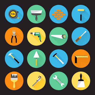 Builder araçları simgeler