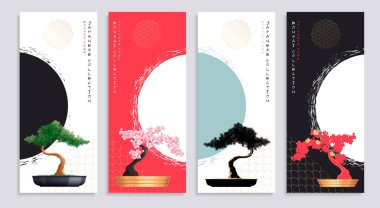 Bonsai Ağaçları Sancakları