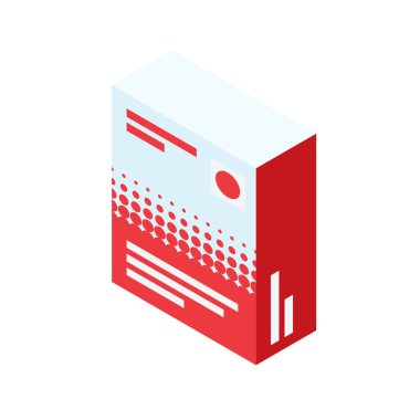 Isometric Paket Çizimi