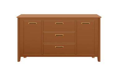 Dresser Gerçekçi İllüstrasyon