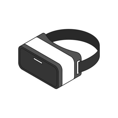 Vr Gözlüklü Isometric Beste