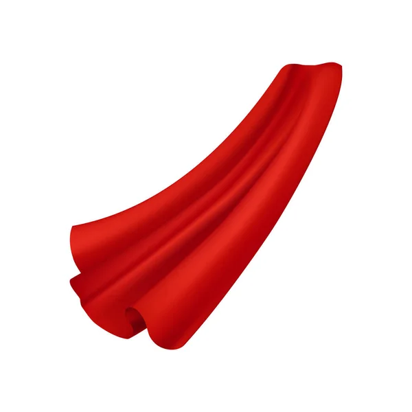 赤クローク底組成物 — ストックベクタ