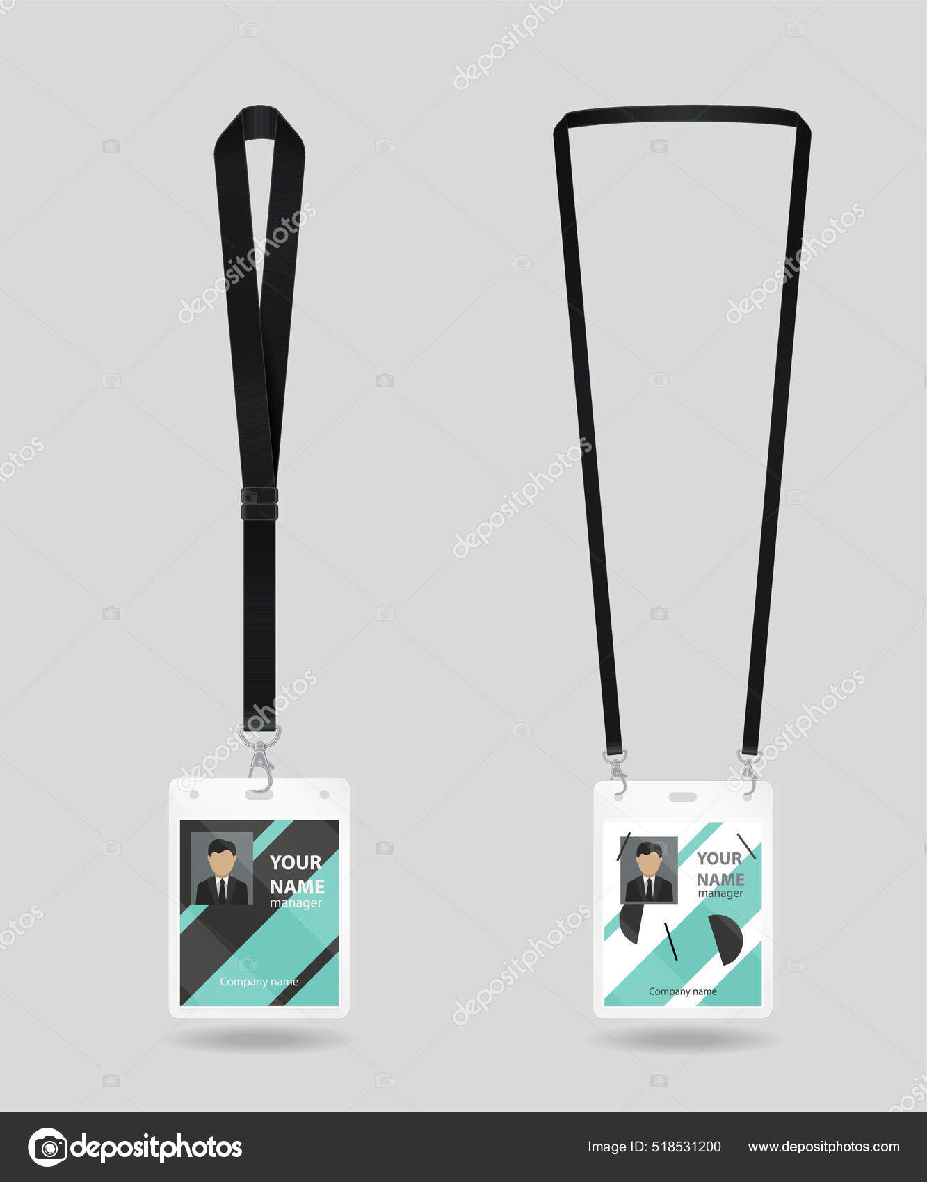 id-badges-realistic-set-stock-vector-by-macrovector-518531200