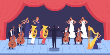 Müzik Orkestrası Bestesi