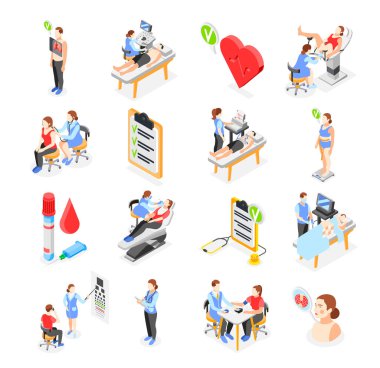 Sağlık Denetimi Isometric Ayarları