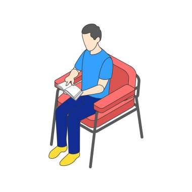 Sandalye Kompozisyonu Okunuyor