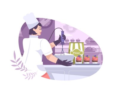 Süpürge Fırını Kompozisyonu