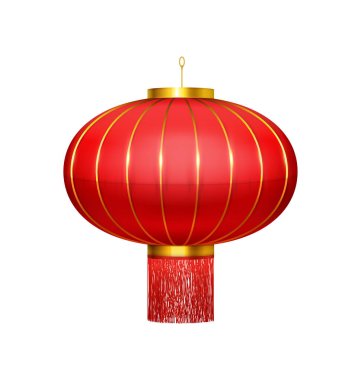 Geniş Çince Fener Kompozisyonu