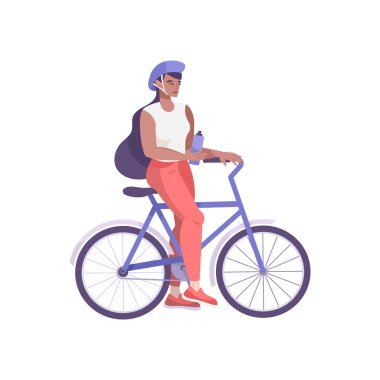 Bisiklet Sürücüsü Su Bileşimi