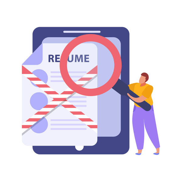 Resume Refusal Discrimination Composition