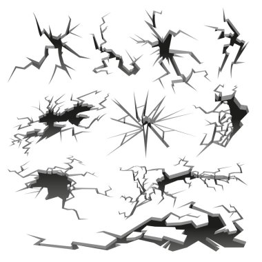 Çatlak Delikler Ayarlandı