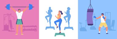 Fitness tasarım konsepti