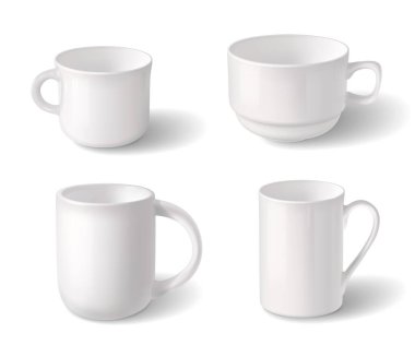Cups Gerçekçi Tasarım Konsepti