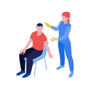 Aşı Yetişkin Adam Bileşimi