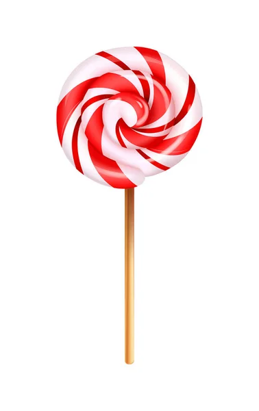 Circle Shaped Lollipop sammansättning — Stock vektor