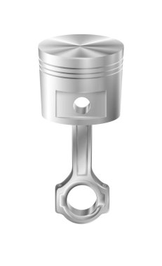 Çelik Çubuk Piston Kompozisyonu
