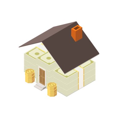 Ev Kredi Bankası Kompozisyonu