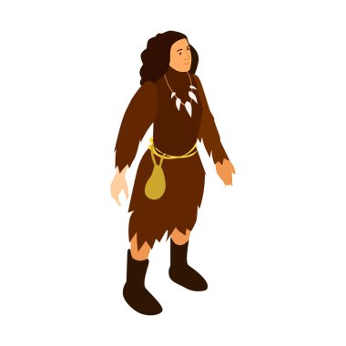 Kabile Kadın Evrimi Kompozisyonu