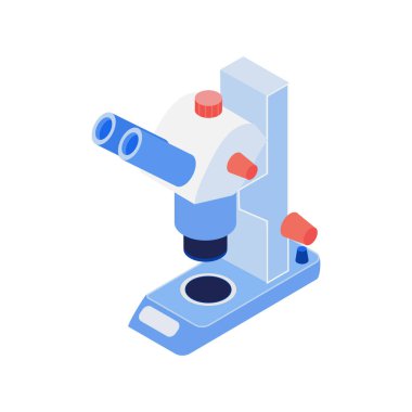Mikroskop Isometric Aşılama Bileşimi
