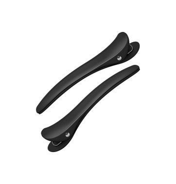 Saç tokaları Gerçekçi Kompozisyonu