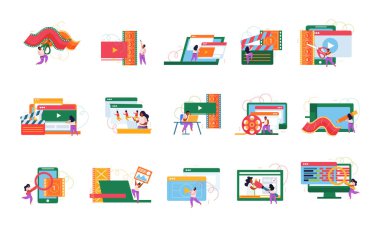 Animasyon ve Hareket Tasarımı Düz Tanıma Ayarları