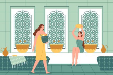 Spa Düz Çizimi