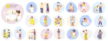 Vücut Koku Kompozisyonları Ayarlandı