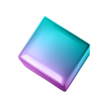 Neon Dikdörtgen Çubuğu Kompozisyonu