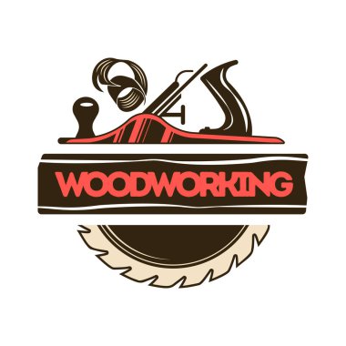 Ahşap işçiliği Keski Amblemi