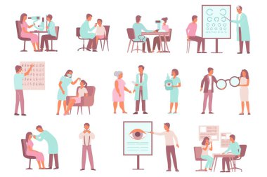 Göz Hastalığı Önleme Simgeleri