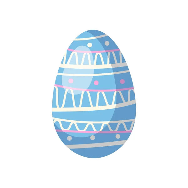 Easter Egg Obra de Arte Composição — Vetor de Stock