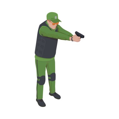 Tabanca Kompozisyonu ile Asker