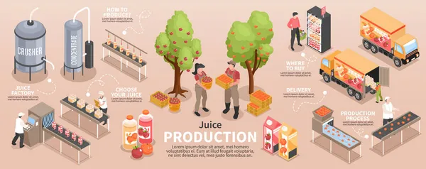 Isometric Juice Prodüksiyon Bilgileri