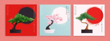Bonsai Ağaçları Kartları