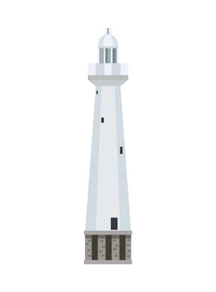 Cestovní kompozice Lighthouse Tourism — Stockový vektor